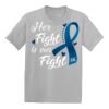 Youth EcoSmart ® 50/50 Cotton/Poly T Shirt Thumbnail
