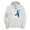 EcoSmart ® Full Zip Hooded Sweatshirt Thumbnail